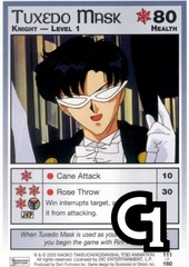 Tuxedo Mask, Level 1